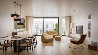 Geniet nu van extra bouwbudget twv. 5000 euro! Voor meer info informatie bel ons op het nummer 03 344 77 44 of mail naar verkoop@homevast.be. <br /><br />Thuiskomen in Beveren in een oase van rust en groen.<br /><br />Zoek je een knusse plek voor jezelf of een ruime thuis voor je gezin? 'Maurice' is het tijdloze antwoord op maat van elke bewoner. Volledig ontzorgd voel je jezelf meer dan welkom in je nieuwe thuis. Groene rust en luxueuze elegantie, de harmonie waar je in wil wonen. <br /><br />Residentie 'Maurice' is een prachtig en stijlvol nieuwbouwproject, gelegen in 'Beveren-Zuid', in een rustig binnengebied op wandelafstand van het centrum en het treinstation, ook de fietsostrade (verbinding Gent-Antwerpen) is vlakbij. <br /><br />Dit BEN-project bestaat uit 3 gebouwen met in totaliteit 46 appartementen. Daarnaast zijn er 56 parkeerplaatsen (waarvan 8 bovengronds), 136 individuele fietsenparkings en 5 bovengrondse bergingen voor bakfietsen voorzien. Elk BEN-appartement heeft een E-peil van max. E20 waardoor u geniet van financiële voordelen zoals verlaagde energiekosten alsook 50% korting op de onroerende voorheffing gedurende 5 jaar. 'Maurice' trekt de duurzame kaart waardoor je appartement volledig 'future proof' is. <br /><br />Er is een ruime keuze tussen 1, 2 of 3 slaapkamers met oppervlaktes tussen 72 m² en 132 m². De appartementen beschikken allemaal over zonnige terrasruimtes die variëren tussen 8 m² en 30 m². Enkele gelijkvloerse appartementen genieten naast de aanwezigheid van de gemeenschappelijke tuinen bovendien van een privatief tuintje. <br /><br />Dit appartement bevindt zich op de eerste verdieping van gebouw B, beschikt over 3 slaapkamers, heeft een bewoonbare oppervlakte van 132 m² en een Z- georiënteerd terras van 20,5 m². <br /><br />Verkoopprijzen vanaf 249 000 euro.<br /><br />De voornaamste troeven van het project: sterke prijs-kwaliteitsverhouding, ruime zuid-georiënteerde terrassen, vloerverwarming met lucht-water warmtepompen, zonnepanelen, ventilatiesysteem type D, hoogrendementsbeglazing, aanwezigheid van gemeenschappelijke laadpalen (individueel ook mogelijk) en mogelijkheid tot gebruik van een deelwagen, toplocatie in het centrum Beveren en toch zéér rustig gelegen,...<br /><br />Wordt dit je nieuwe thuis? Jouw verhaal in 'Maurice' begint vandaag, je vindt hier een plek om te leven, wonen en thuis te komen. Wij informeren u graag! Wees er snel bij en plan vandaag nog uw afspraak in via verkoop@homevast.be of 03 344 77 44.