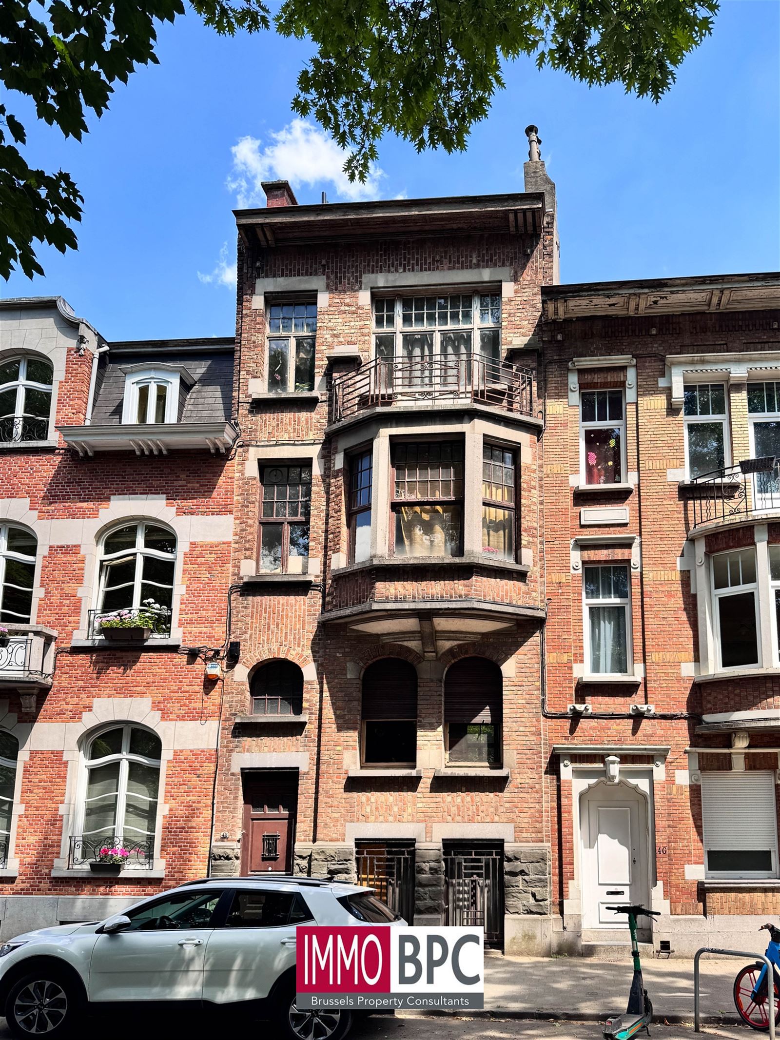 Superbe maison de maître à rénover  4 chambres  Anderlecht - photo 1