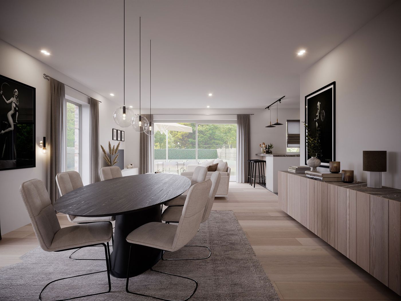 Ruime nieuwbouwwoning op groot perceel te Wingene - foto 4