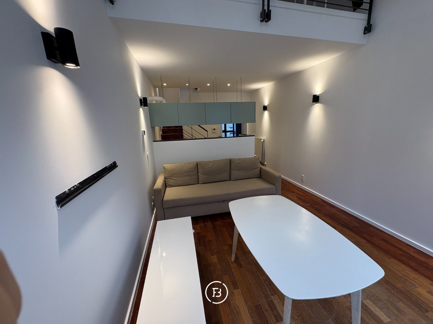 Gemeubelde duplex met 1 slaapkamer nabij de Grote Markt – 1000 Brussel - foto 4
