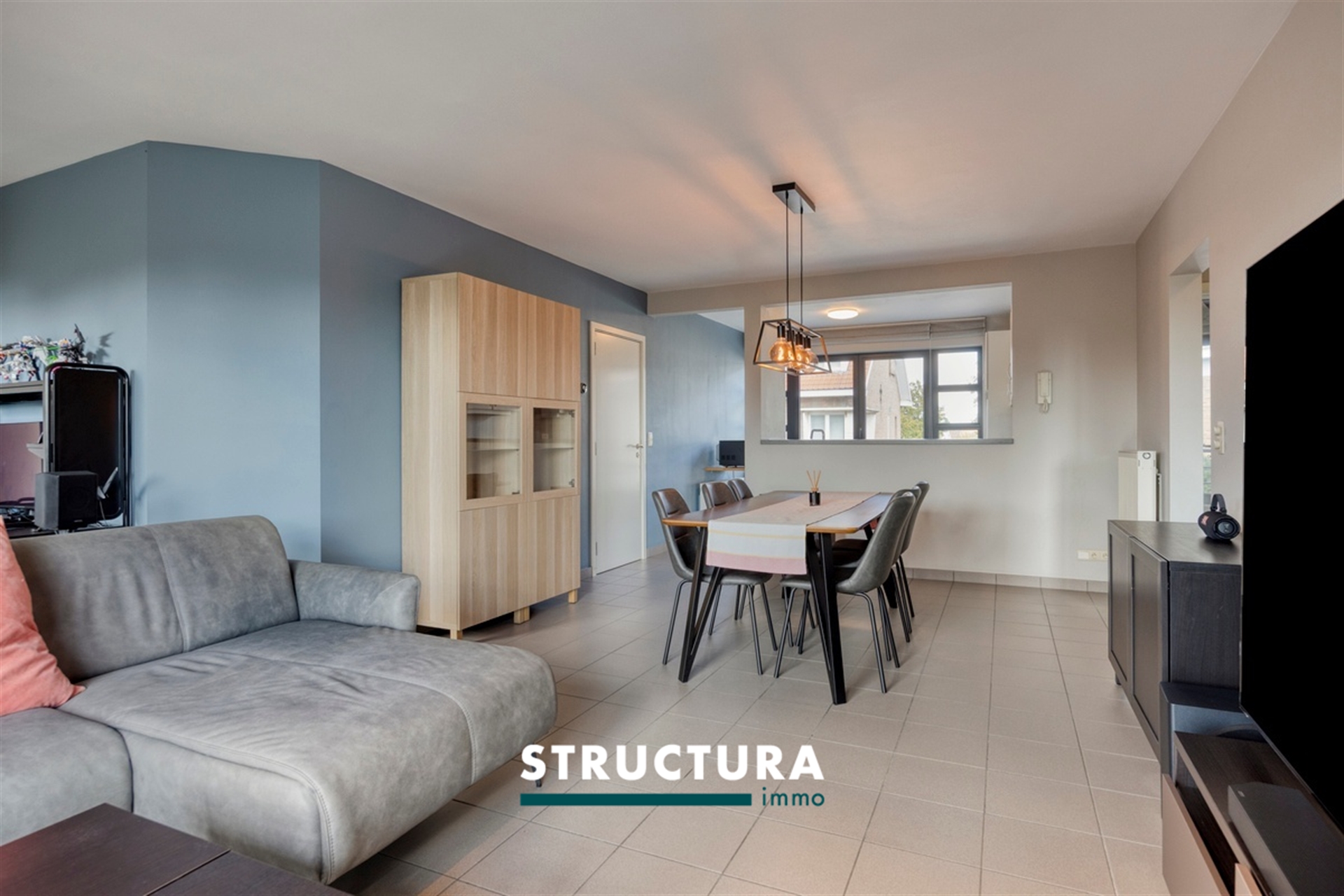 Instapklaar appartement in hartje Brussegem - foto 4