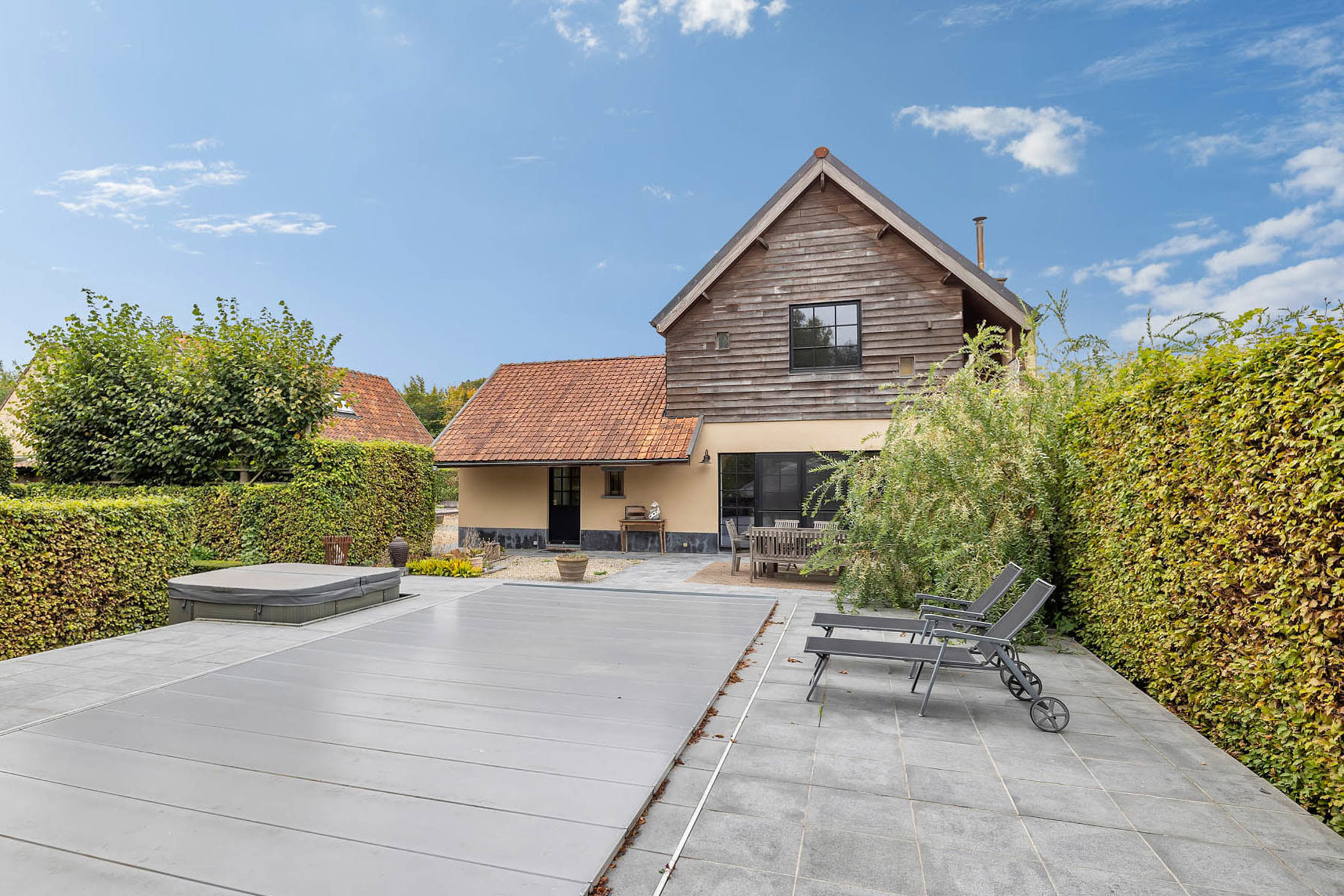 Unieke landelijke woning met zwembad te huur - foto 2