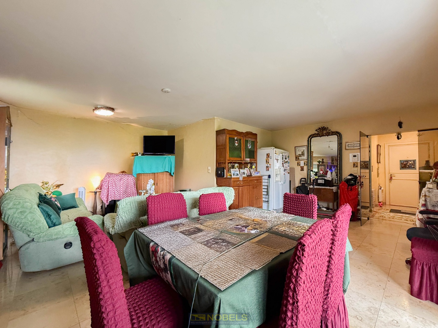 Te koop, zongericht gelijkvloers appartement met garage en tuin in Brakel - foto 4