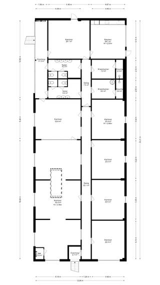 ERA ESPERANZA BIEDT DIT HOOGWAARDIG EN MULTIFUNCTIONEEL INDUSTRIEGEBOUW TE HUUR AAN OP EEN UITSTEKENDE LIGGING IN NINOVE, PAL NAAST DE SPOORWEG EN...