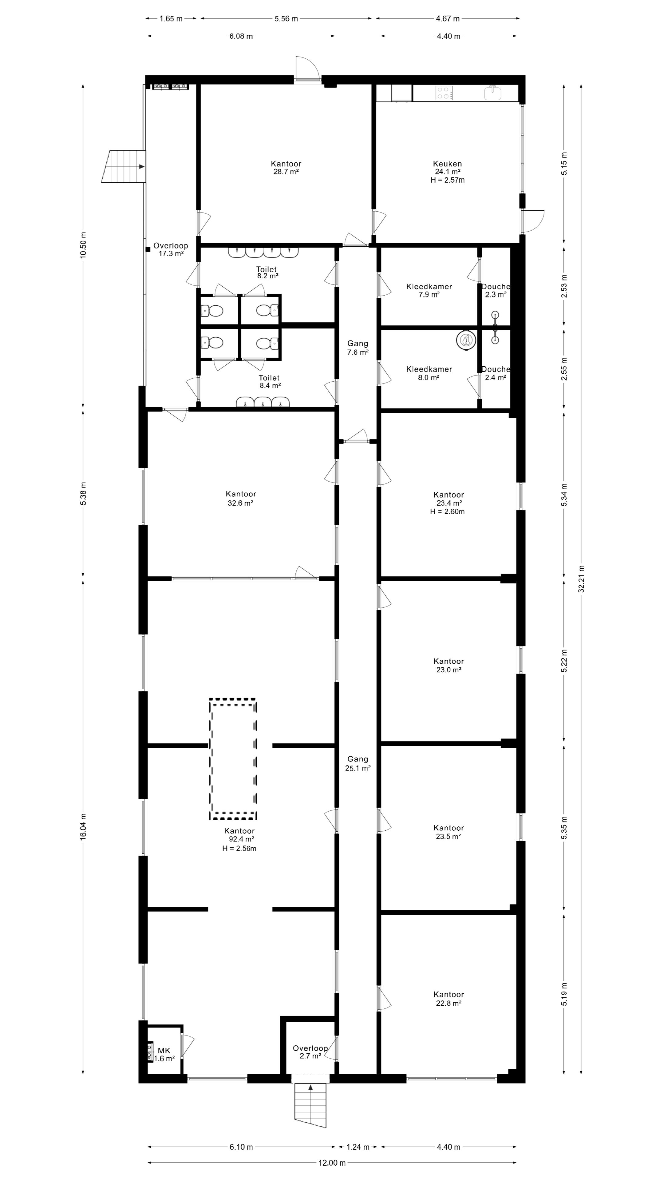 Commercial for rent in Ninove - photo 3
