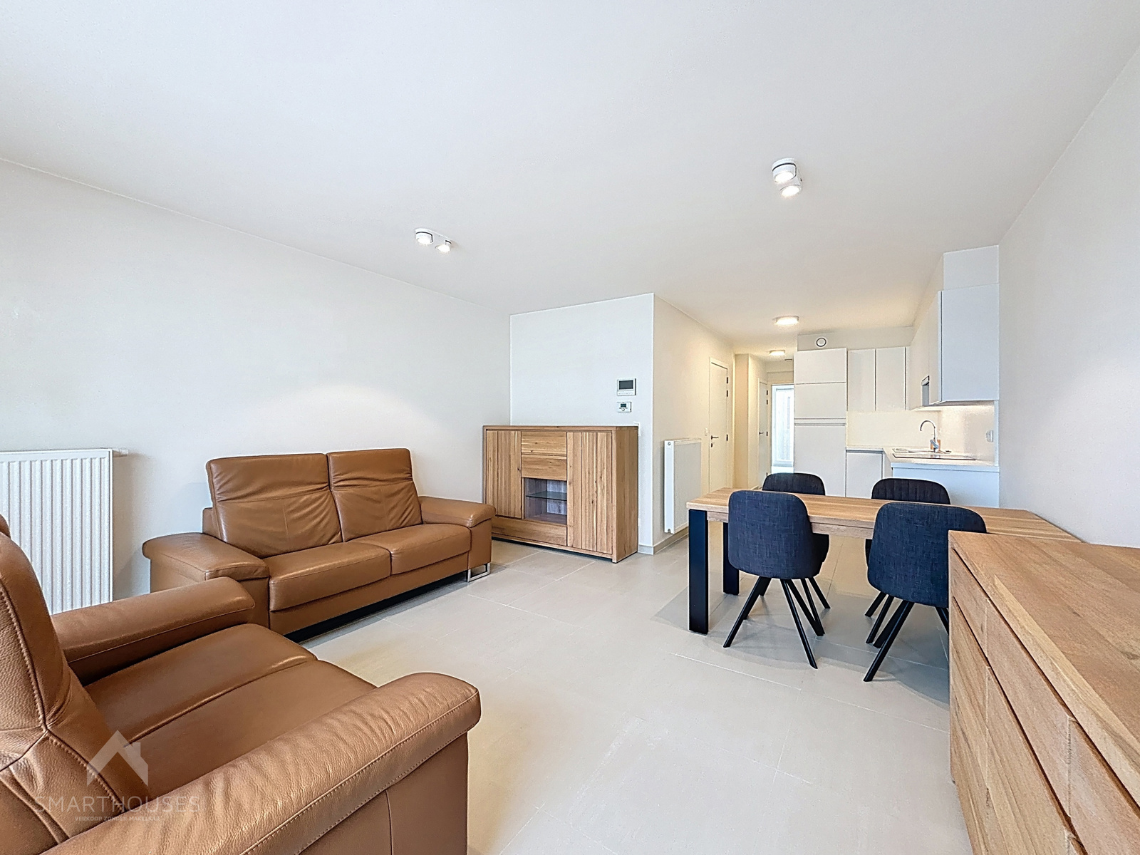 Appartement met 1 slaapkamer op 100 m van het strand - foto 4