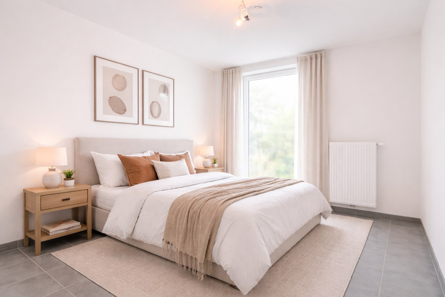 Nieuwbouwappartement op de 2de verdieping met 1 slaapkamer, terras én garage - foto 4