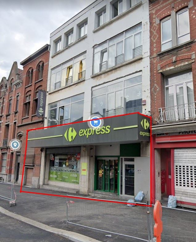 Commercial à vendre à Charleroi