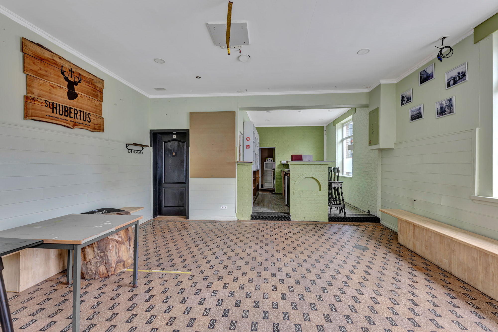 Te renoveren café/woning nabij station Denderleeuw - foto 4