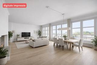 Aan de stadsrand van Tongeren bevindt zich dit zeer ruime appartement met drie slaapkamers, ideaal voor wie op zoek is naar wooncomfort...