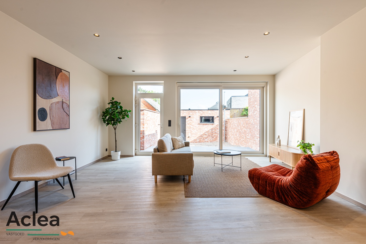 Ruime woning in het centrum van Kaprijke - foto 5