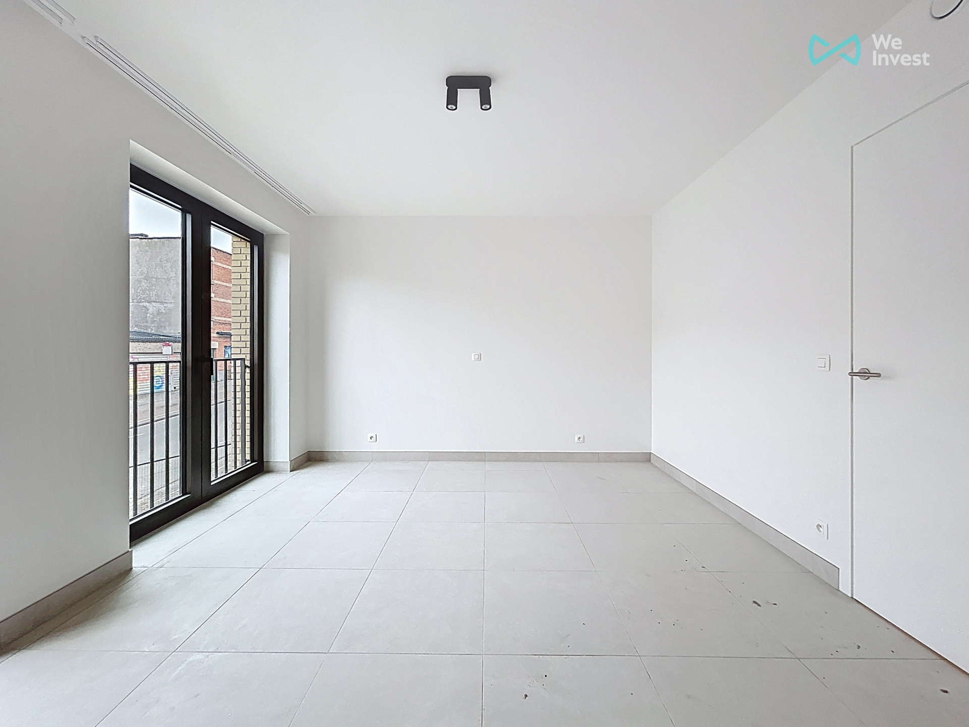 Appartement te huur in Schaarbeek met 1 slaapkamer - foto 4