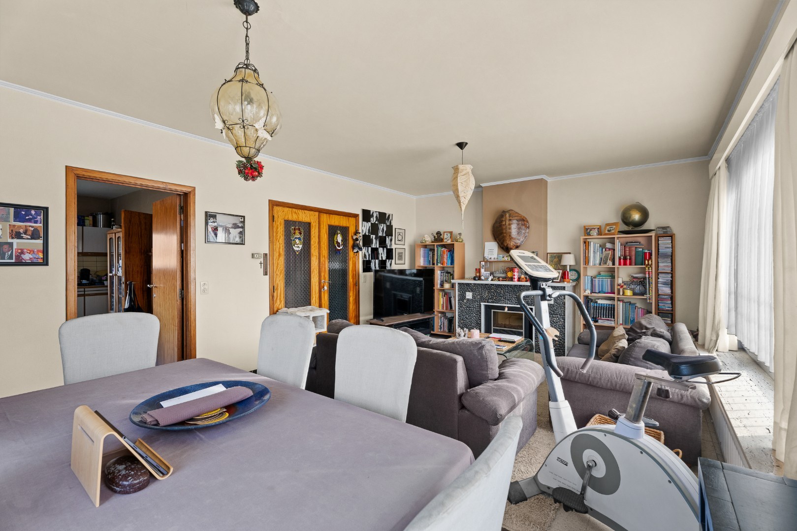 Appartement (135m²) met privatieve tuin(175m²) en garage - foto 4