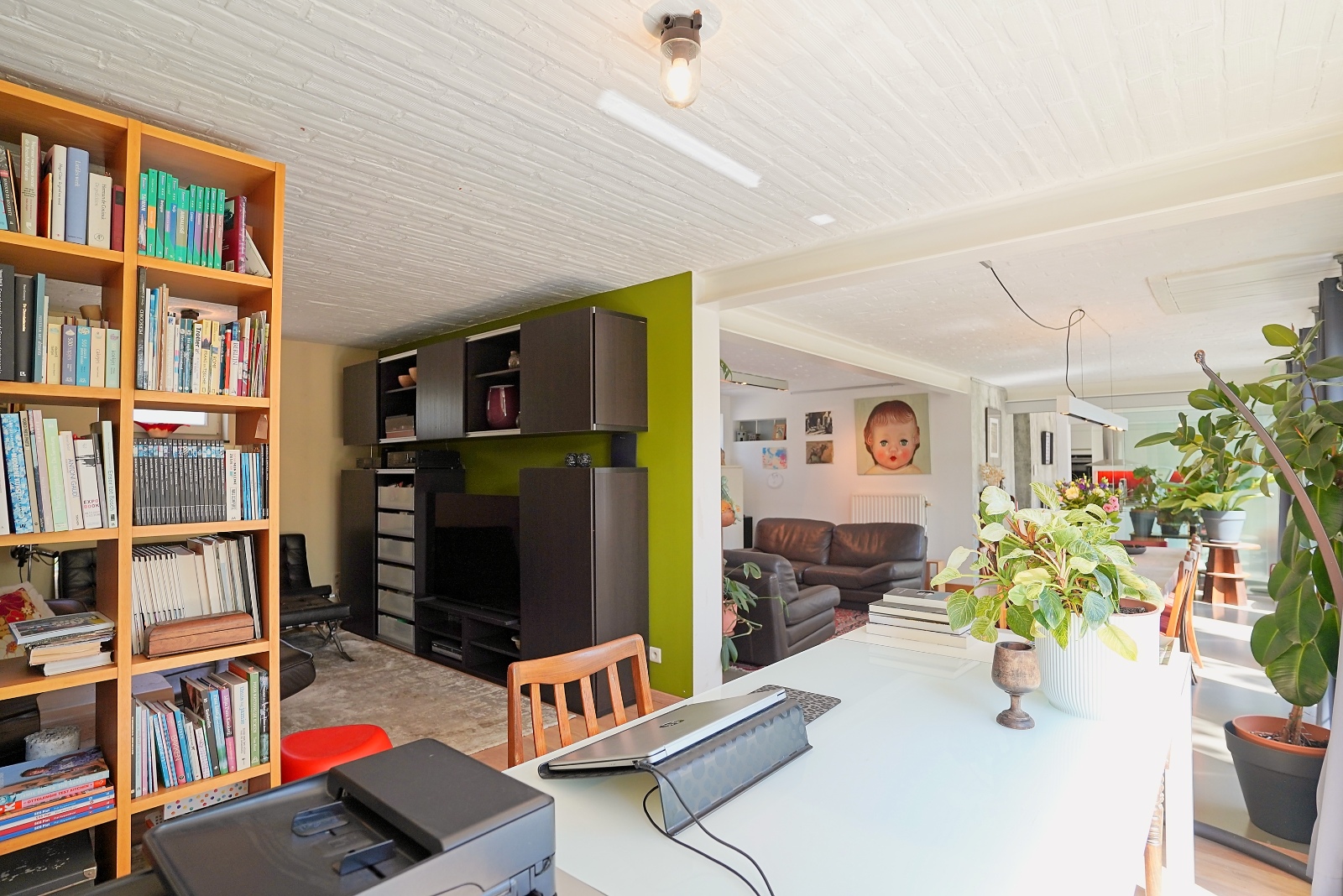 Bijzondere woning met praktijkruimte in Opdorp - foto 4