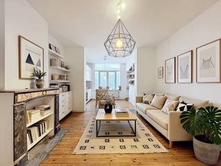 Morgan's Real Estate presenteert u dit mooie appartement met 2 slaapkamers op minder dan 10 minuten lopen van de Beurs en alle voorzieningen...