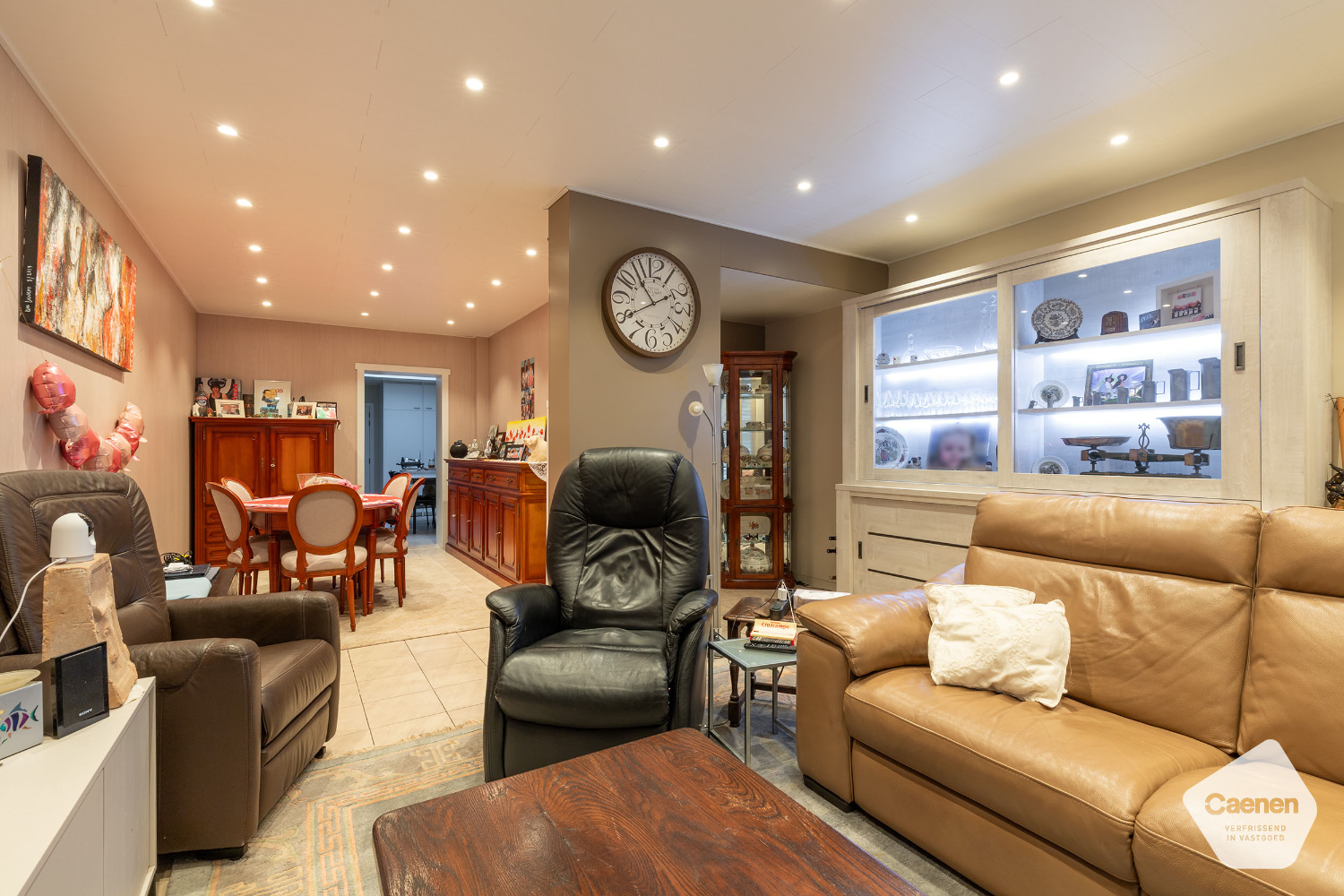 Instapklare woning, gelegen in een rustige omgeving met een centrale en vlot bereikbare ligging - foto 4