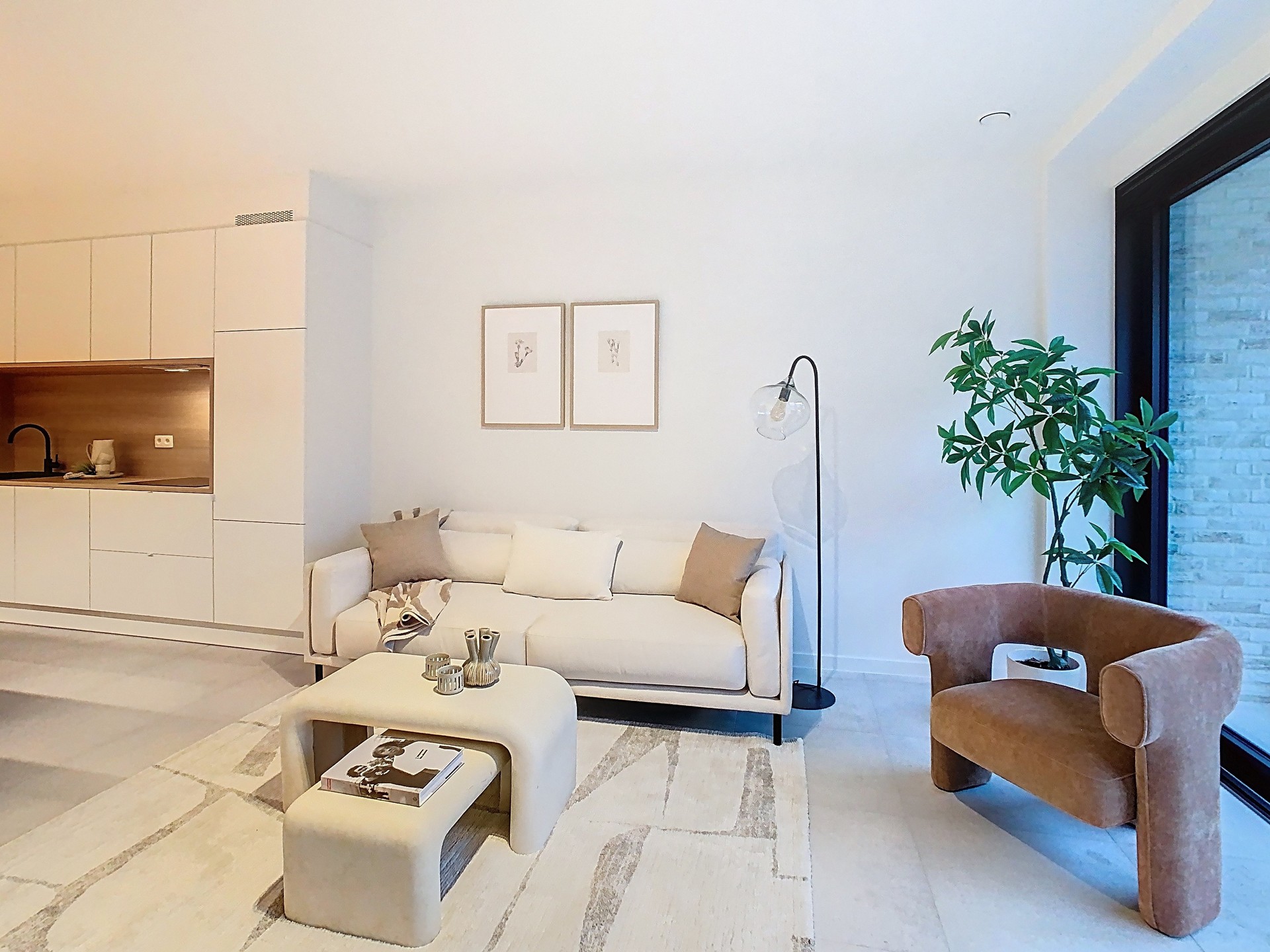 1-slaapkamerappartement 1.3 - Boulevard - foto 2