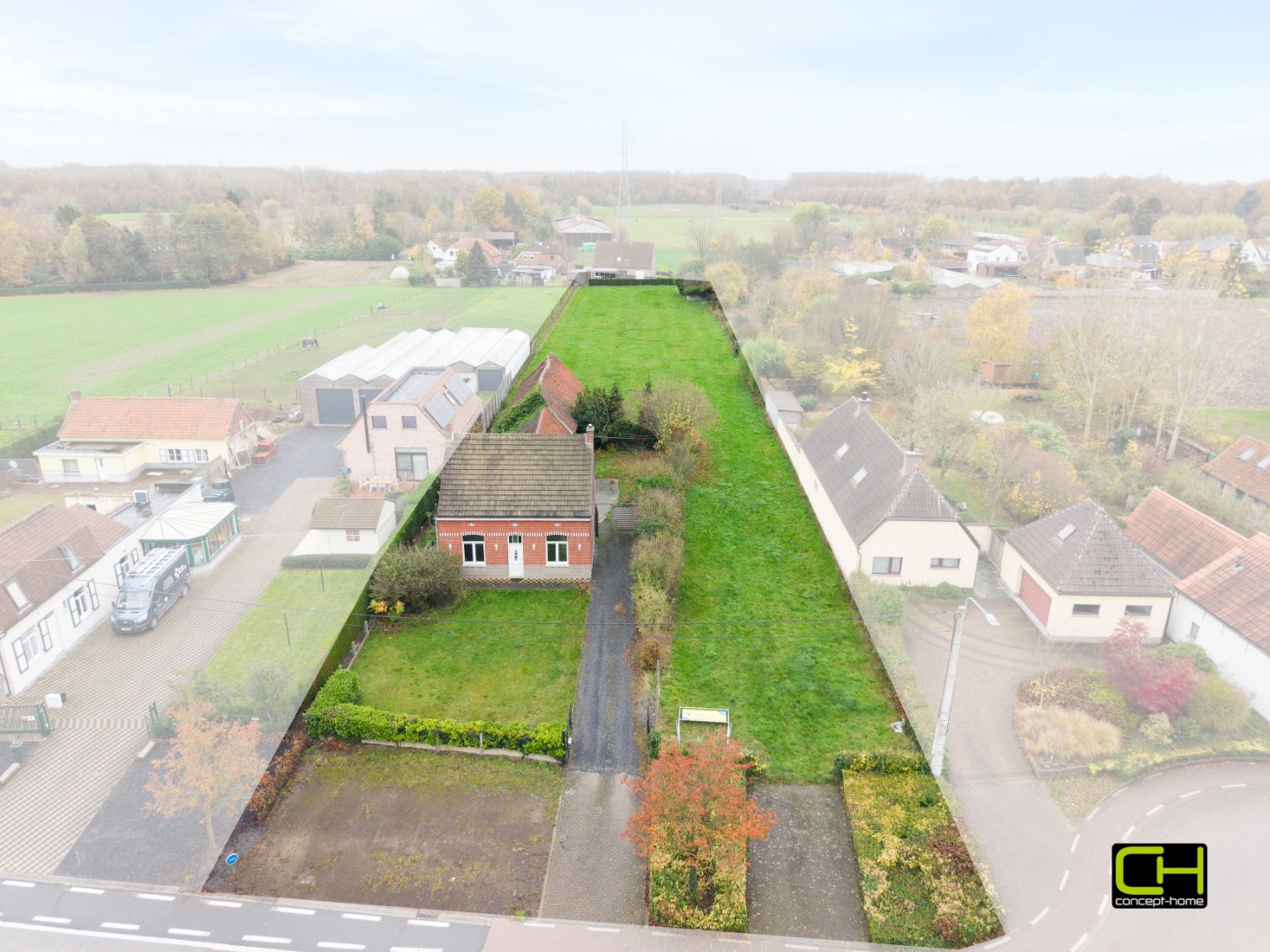 Open bebouwing te koop op een perceel van 4920m² te koop in Vinderhoute - foto 1