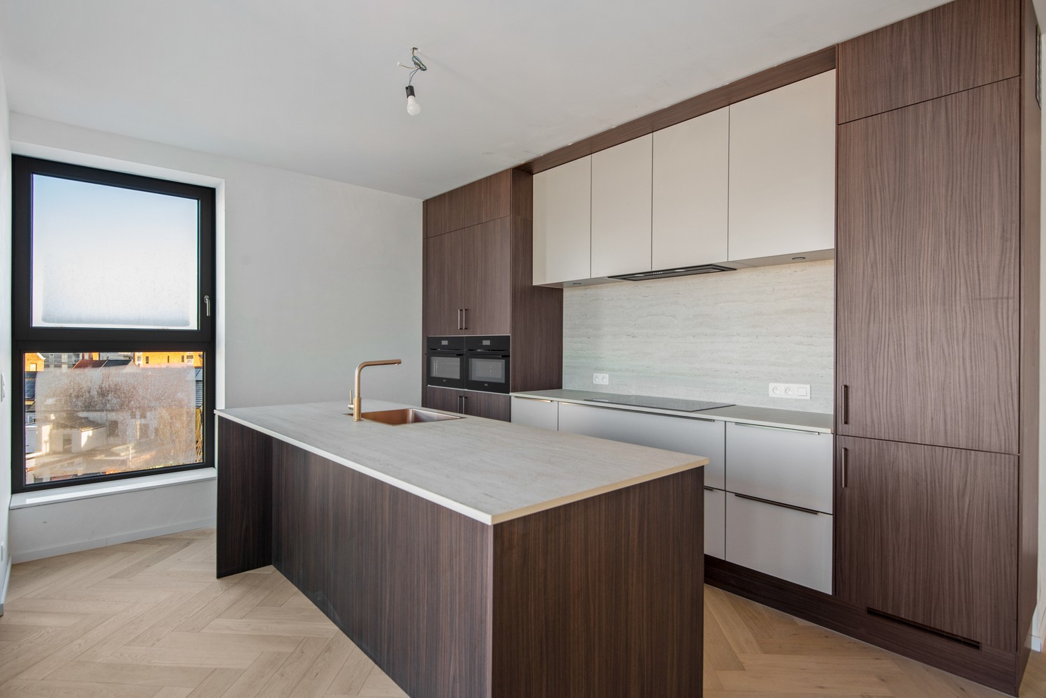 Exclusief 3-slaapkamerappartement met wintertuin op de bovenste verdieping – De Lesselier - foto 3