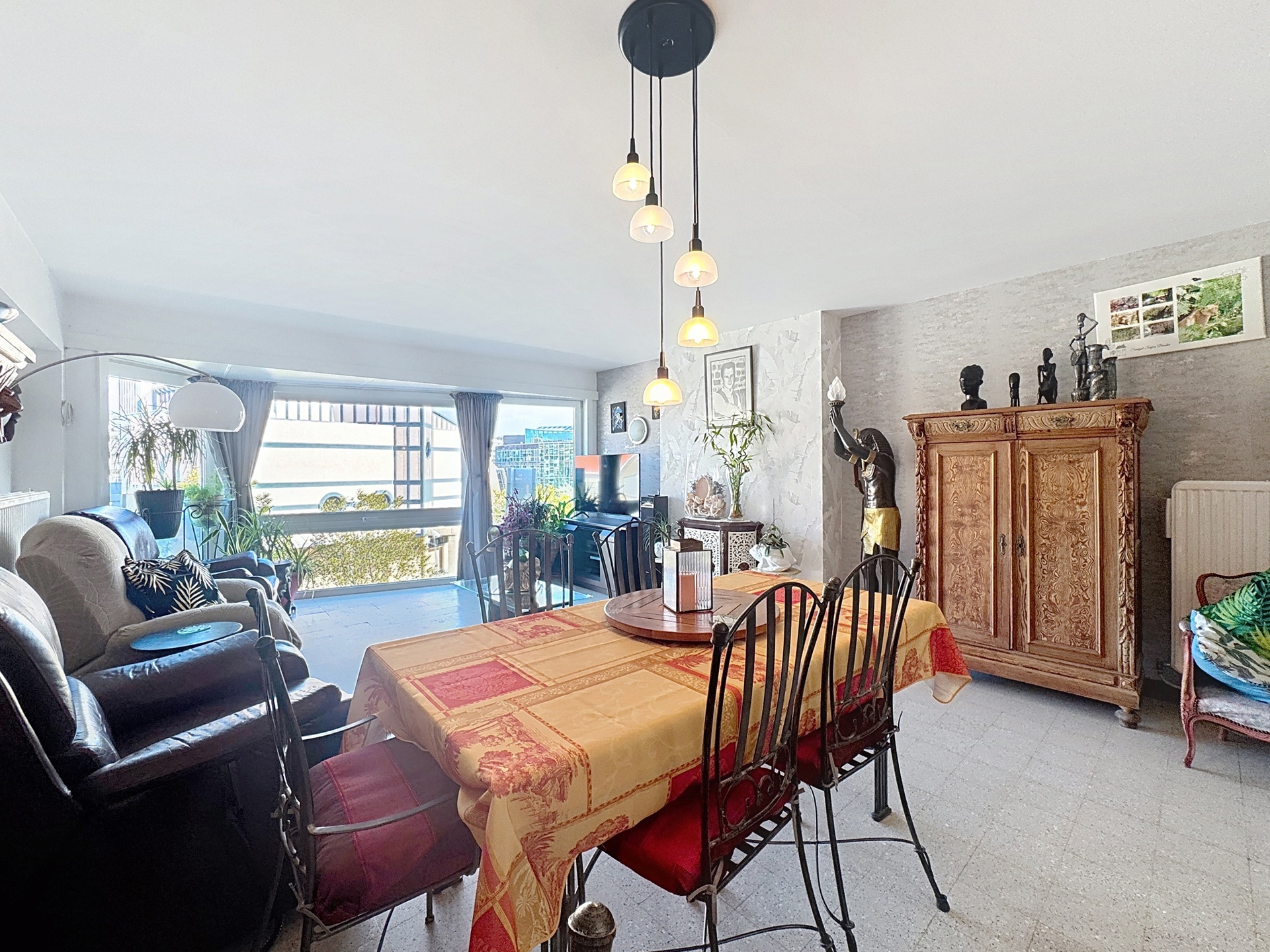 Ruim appartement vlakbij het strand - foto 4