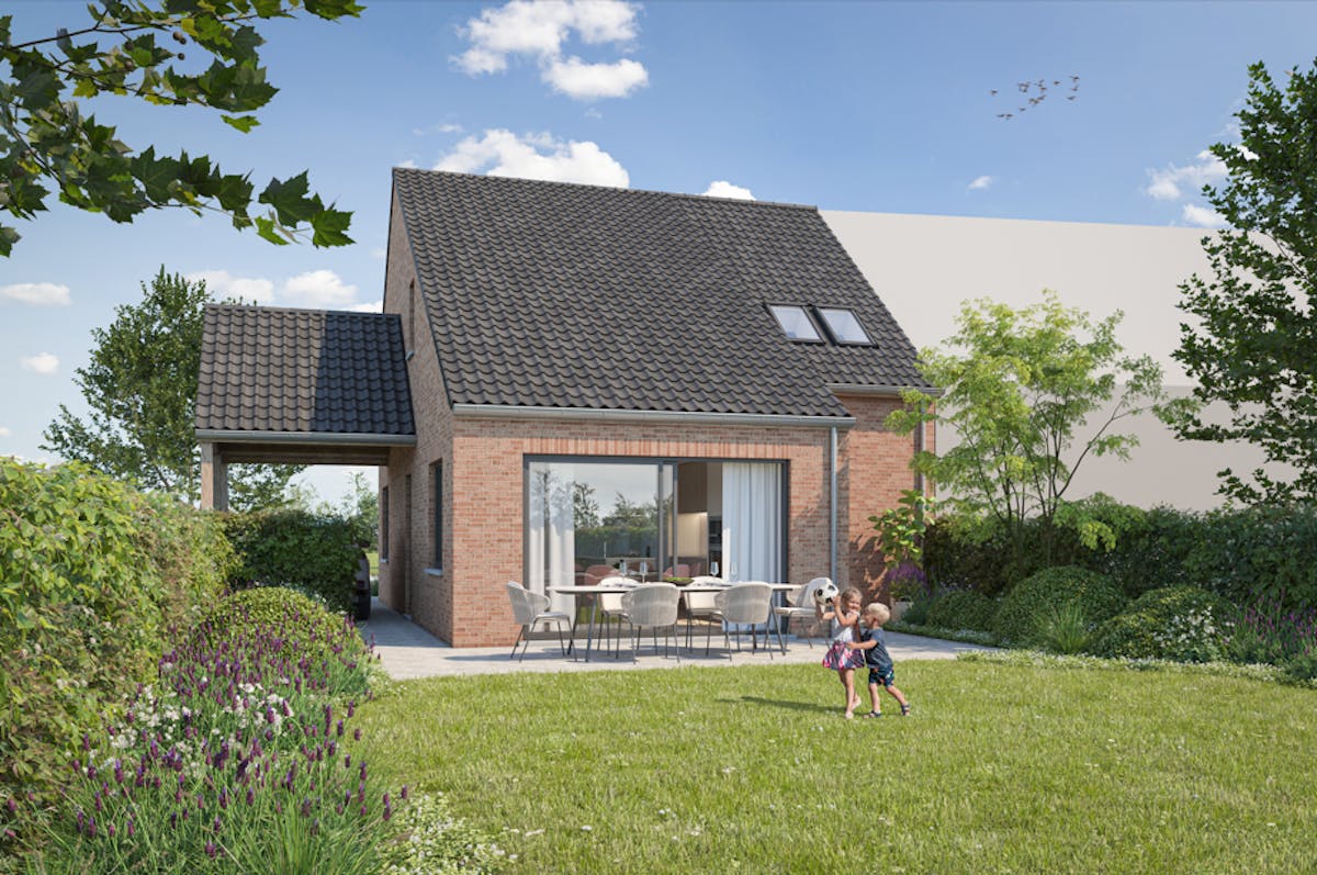 Belle parcelle orientée plein sud (558 m²) pour bâtiments mitoyens - photo 4