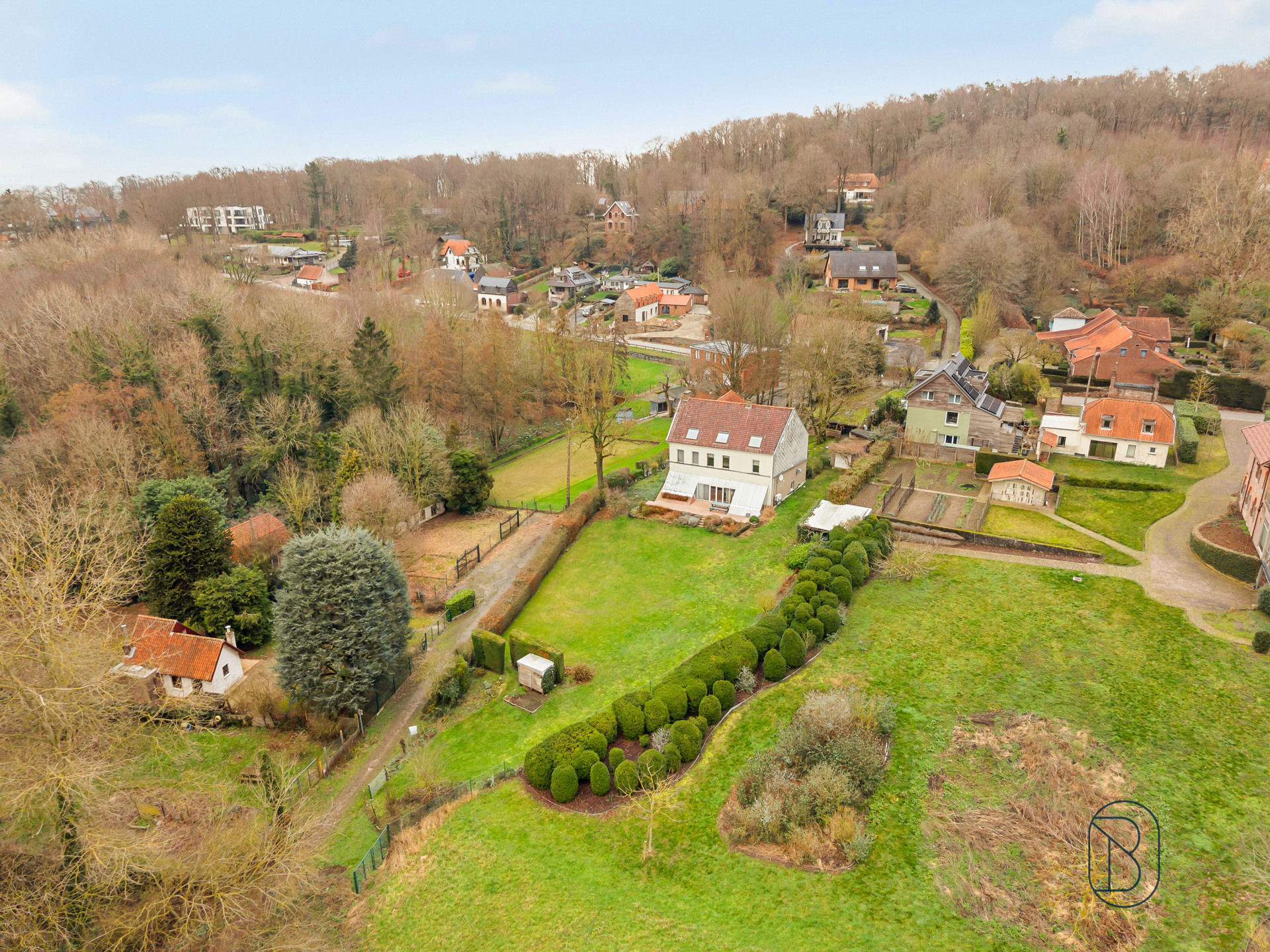 Woning met verzicht & tuin op flank van de Kluisberg - foto 2