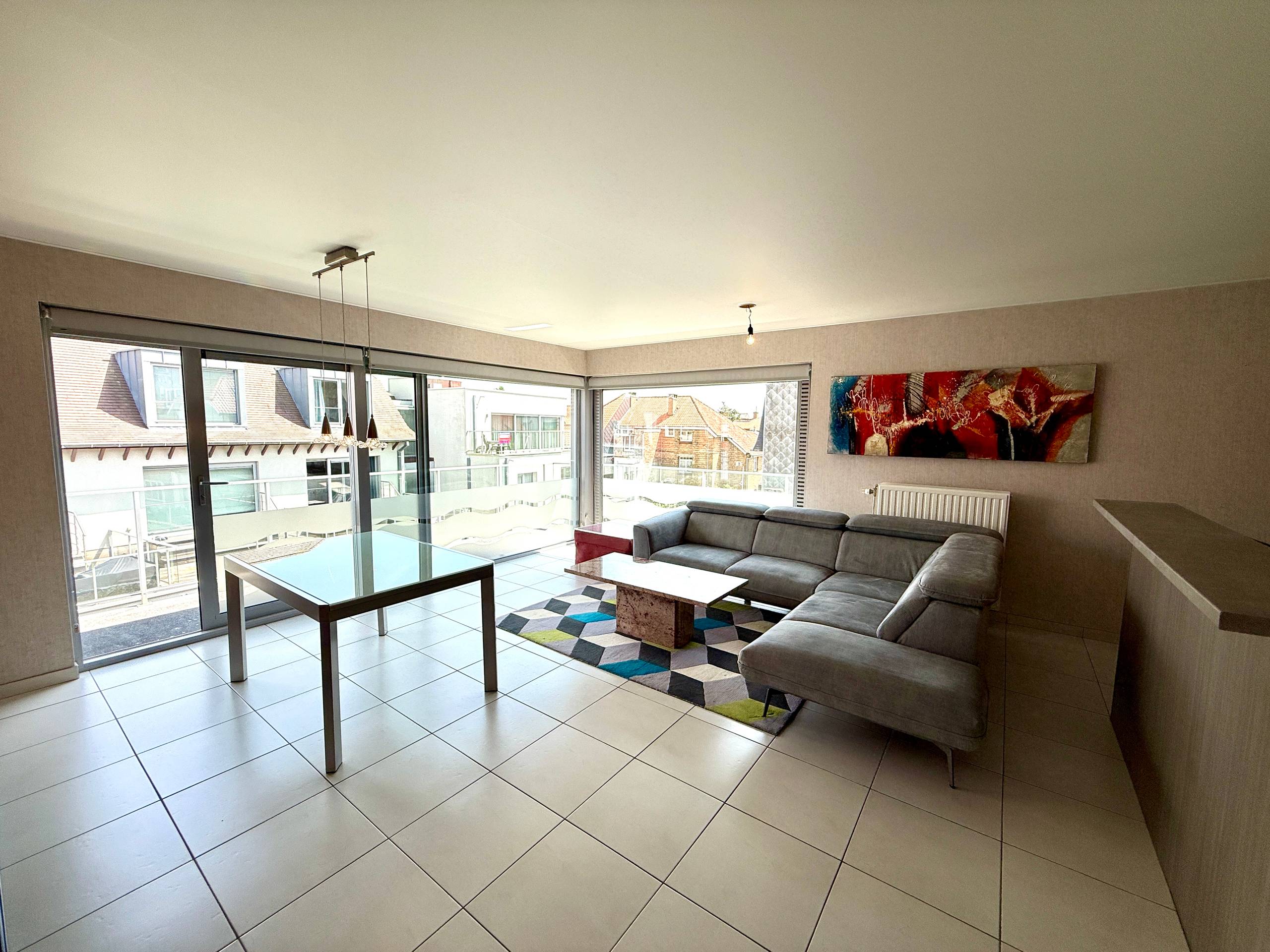 Apartment for rent in De Panne