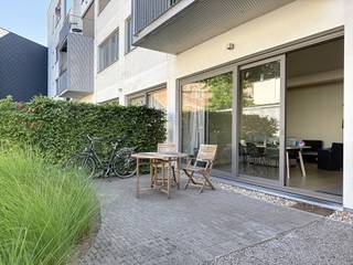 Burggravenlaan 32/001: Energiezuinig 3 slaapkamer appartement op wandelafstand van Gent-Sint-Pieters, indeling als volgt: Lichtrijke leefruimte...
