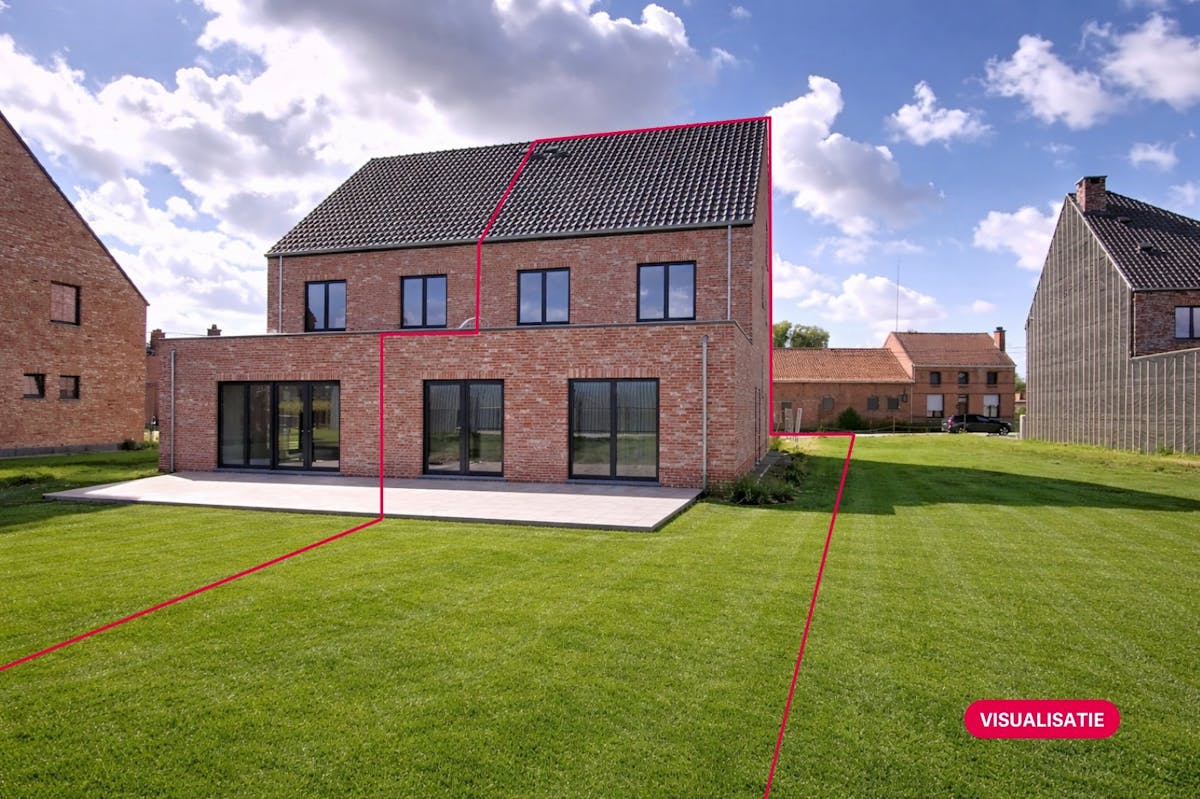 Casco halfopen bebouwing met 5 tot 7 slaapkamers te Kruibeke - foto 3