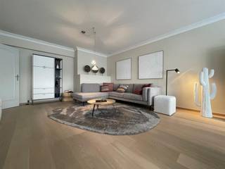 Ideaal gelegen tussen station en de markt in, ligt dit fantastisch groot en knap appartement met twee ruime slaapkamers en een bureel/hobbykamer...