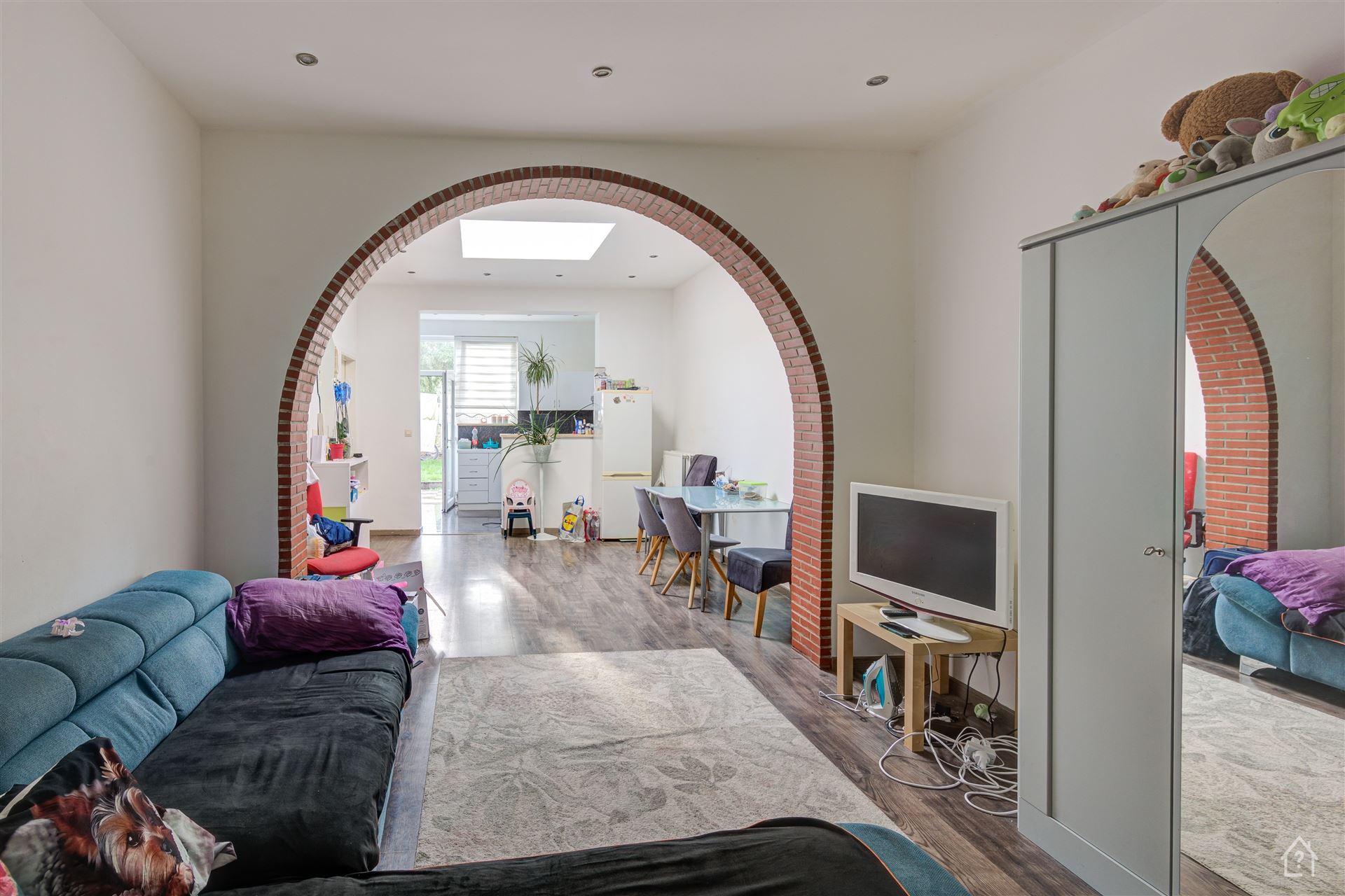 Woonéénheden in Opbrengsteigendom - Appartementsgebouw - foto 4