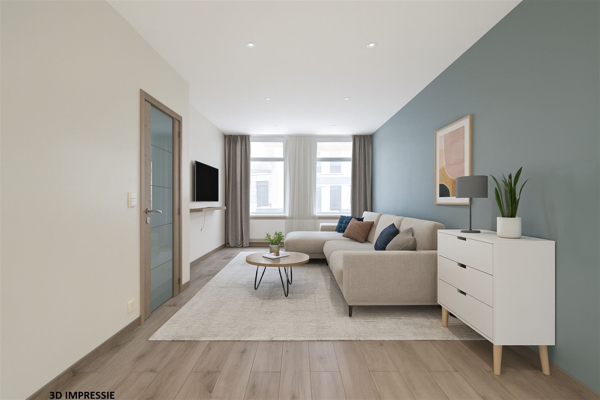 Grotendeels gemoderniseerde woning te Lier - foto 3