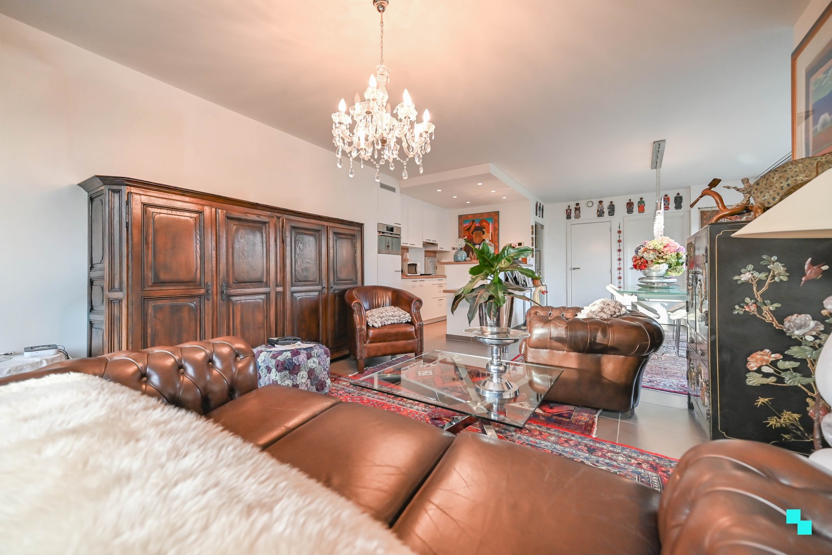 Gelijkvloers hoekappartement nabij kasteelpark Blauwhuis te Izegem - foto 4