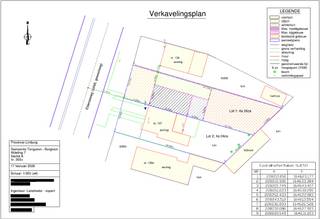 Perceel grond met volgende eigenschappen:` verkavelingsvergunning in aanvraag` totale oppervlakte van 4a56ca ` geschikt voor een halfopen bebouwing`...