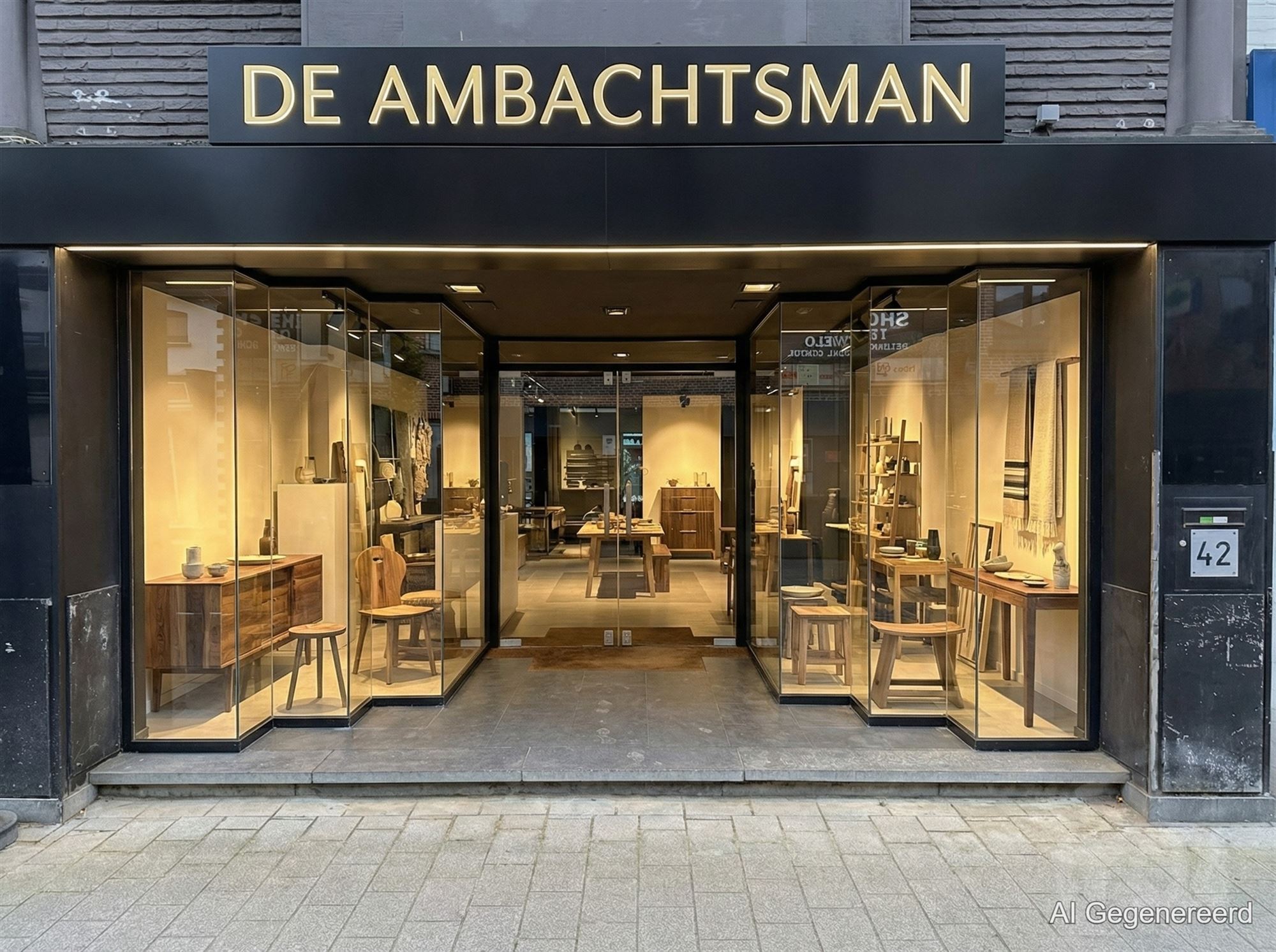 Te renoveren handelspand in het centrum van Tremelo! - foto 4