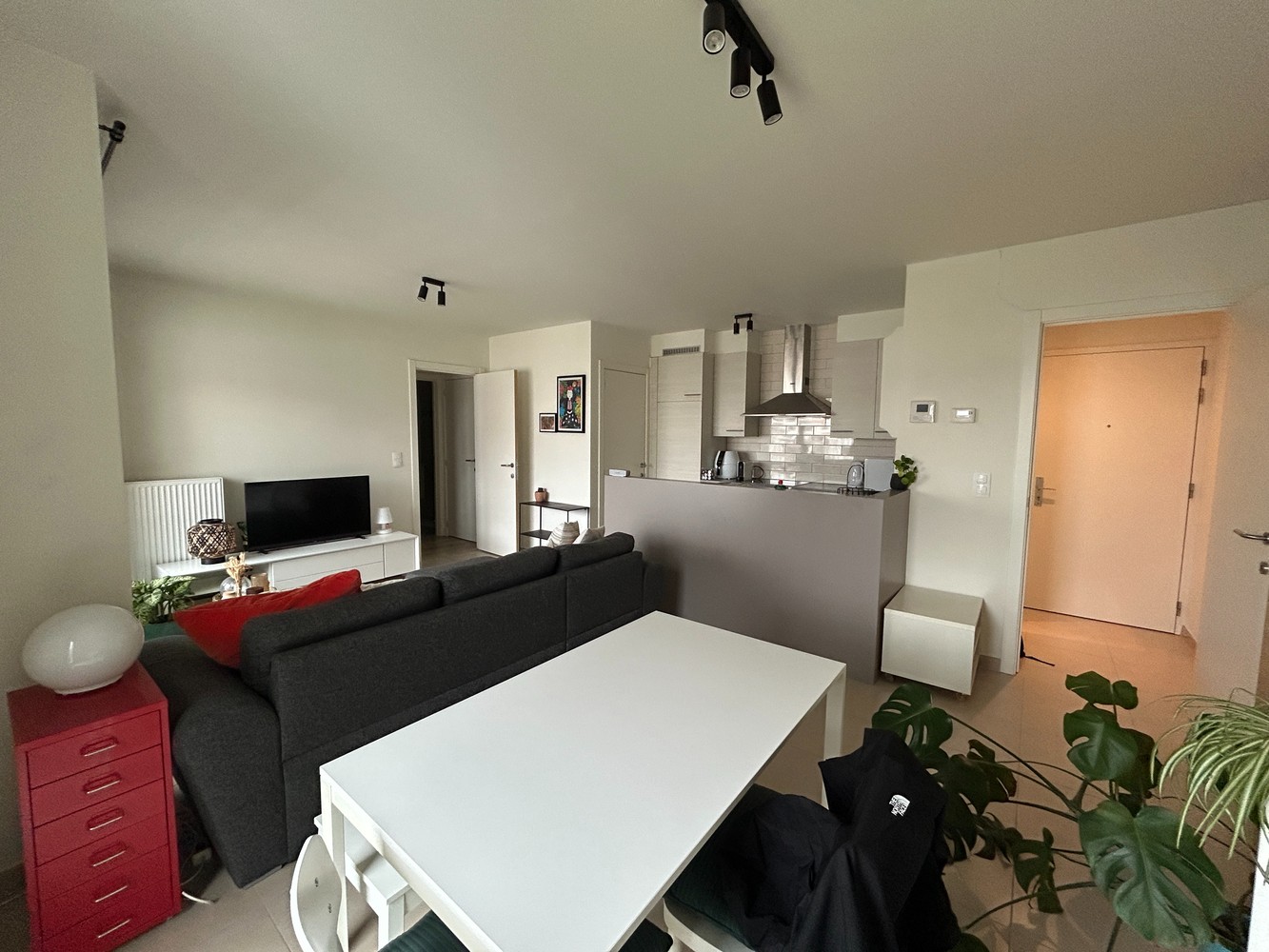 Appartement te huur in Antwerpen met 1 slaapkamer - foto 3
