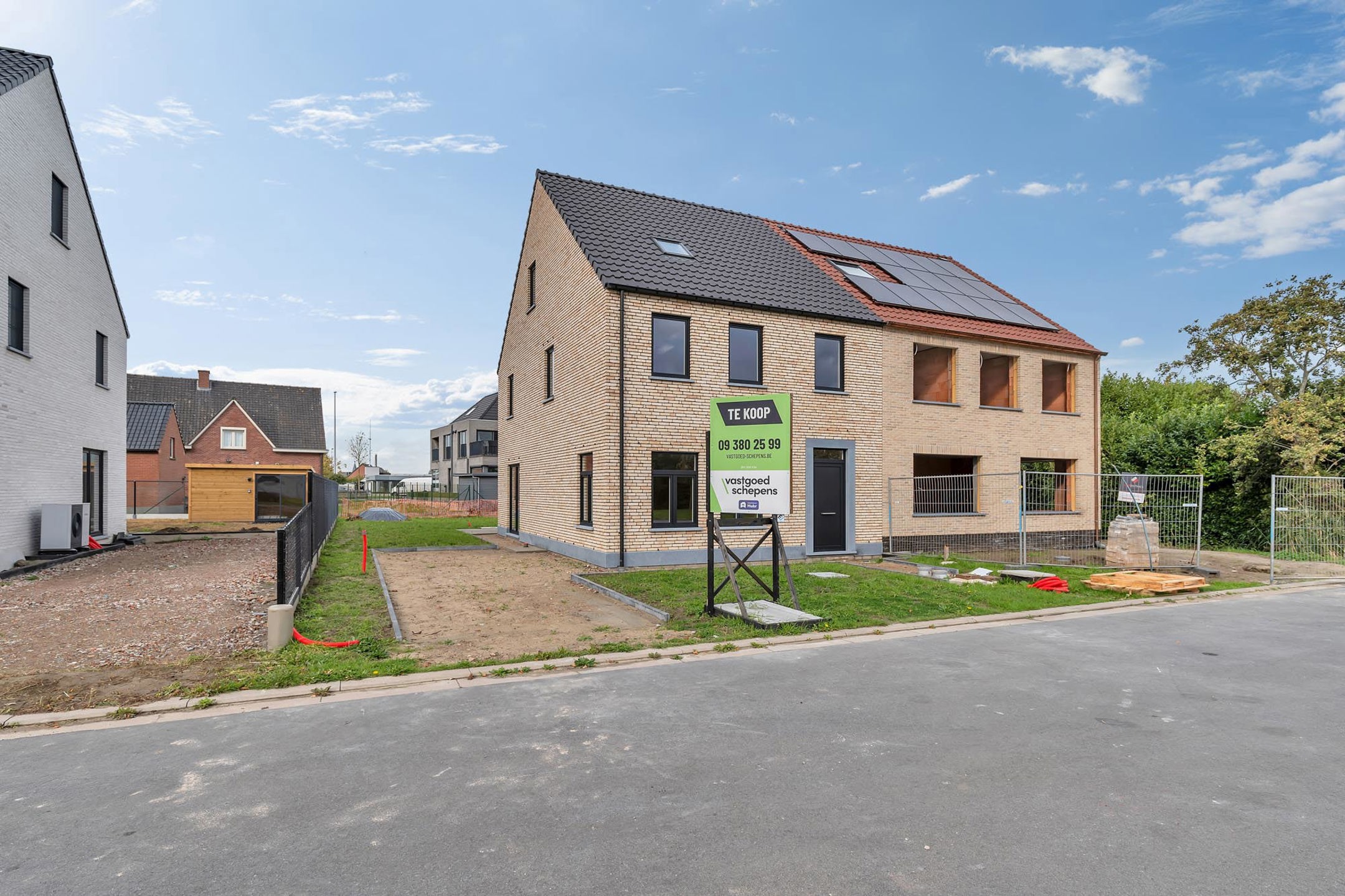 Ruime nieuwbouw HOB, water- en winddicht - foto 1