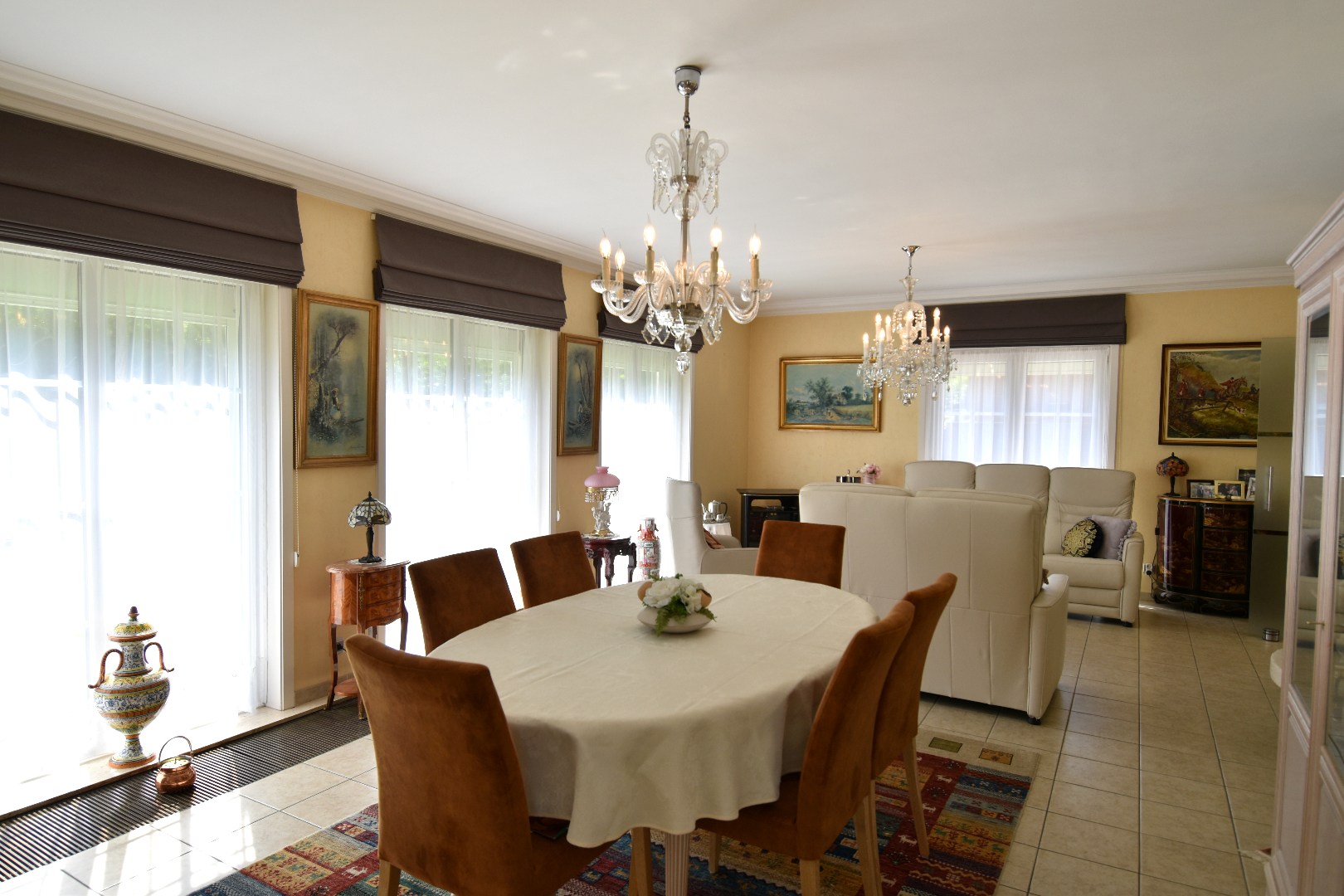 Alleenstaande bungalow met tuin en garage te koop op een bereikbare locatie te Harelbeke - foto 4