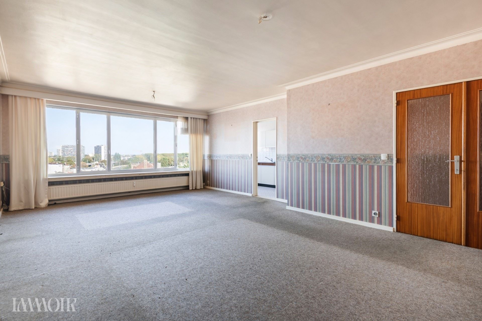 Appartement met 2 slpks en panoramisch uitzicht. - foto 2