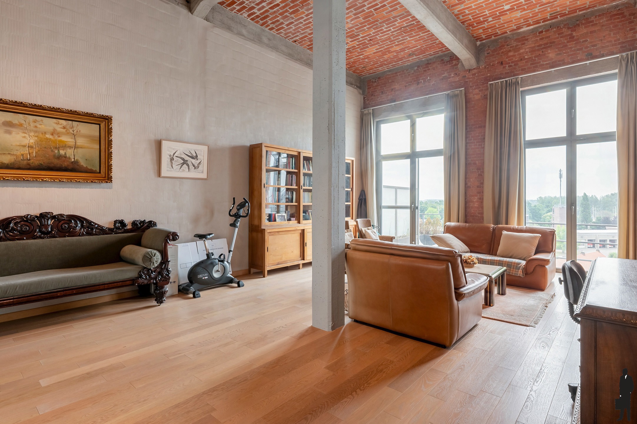 Unieke loft met 3 slk op een top ligging te Lier - foto 3