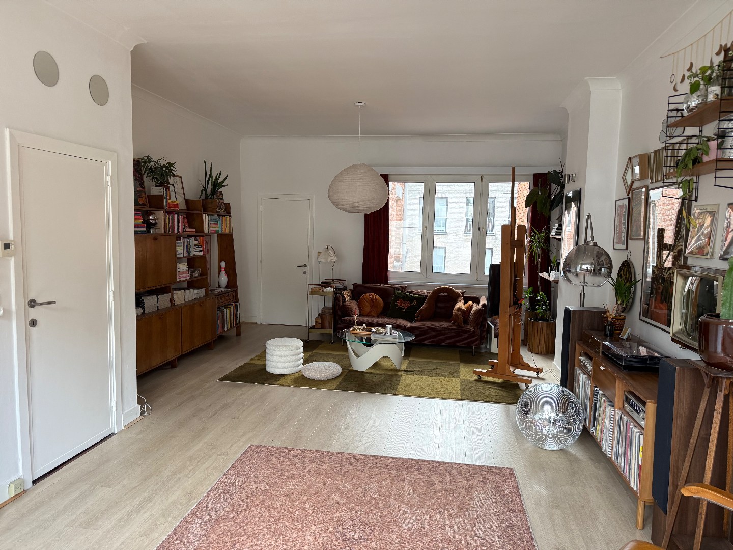 Appartement te huur in Antwerpen met 1 slaapkamer - foto 3