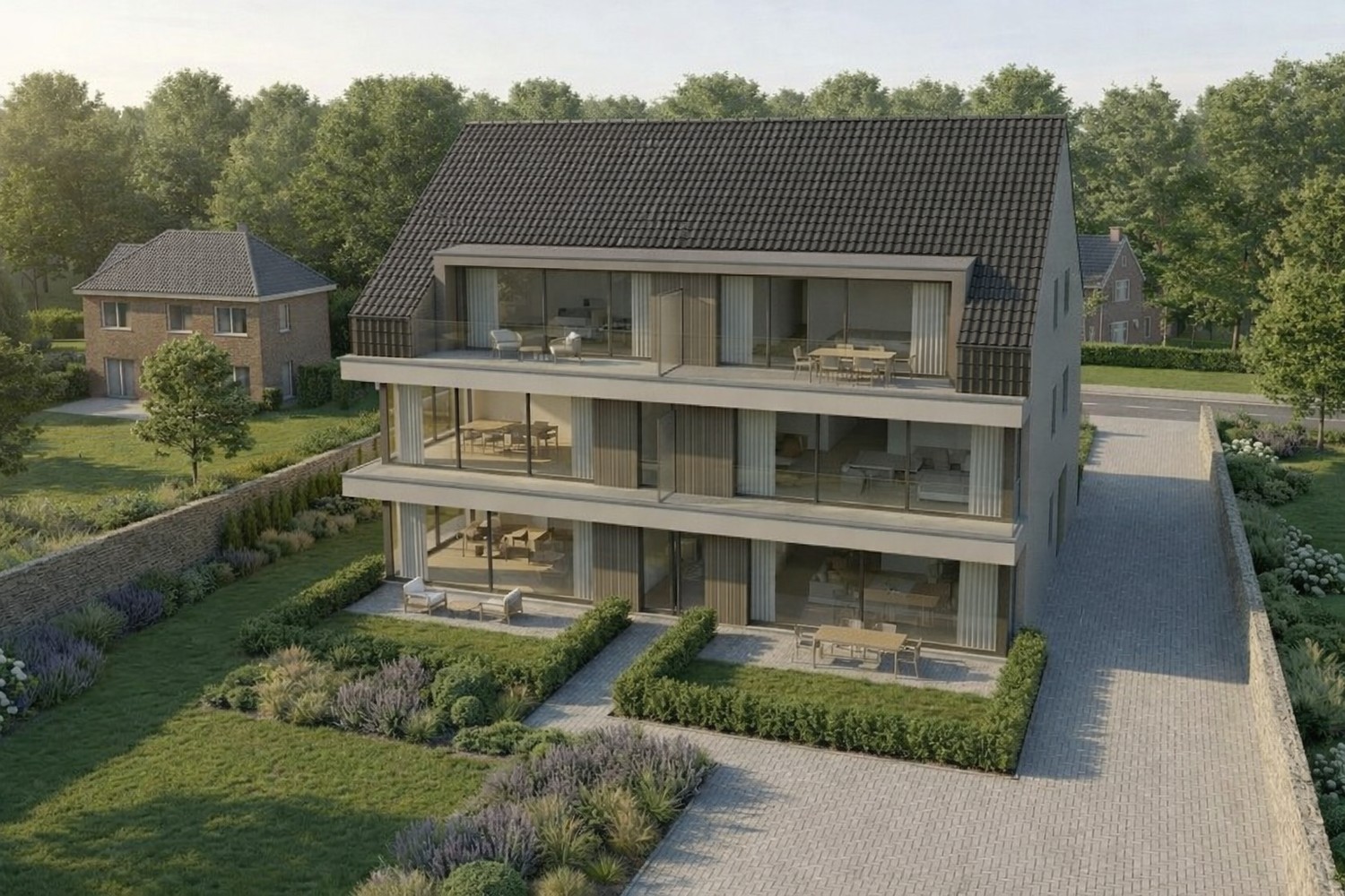 Toplocatie projectgrond voor luxe appartementen ! - foto 4