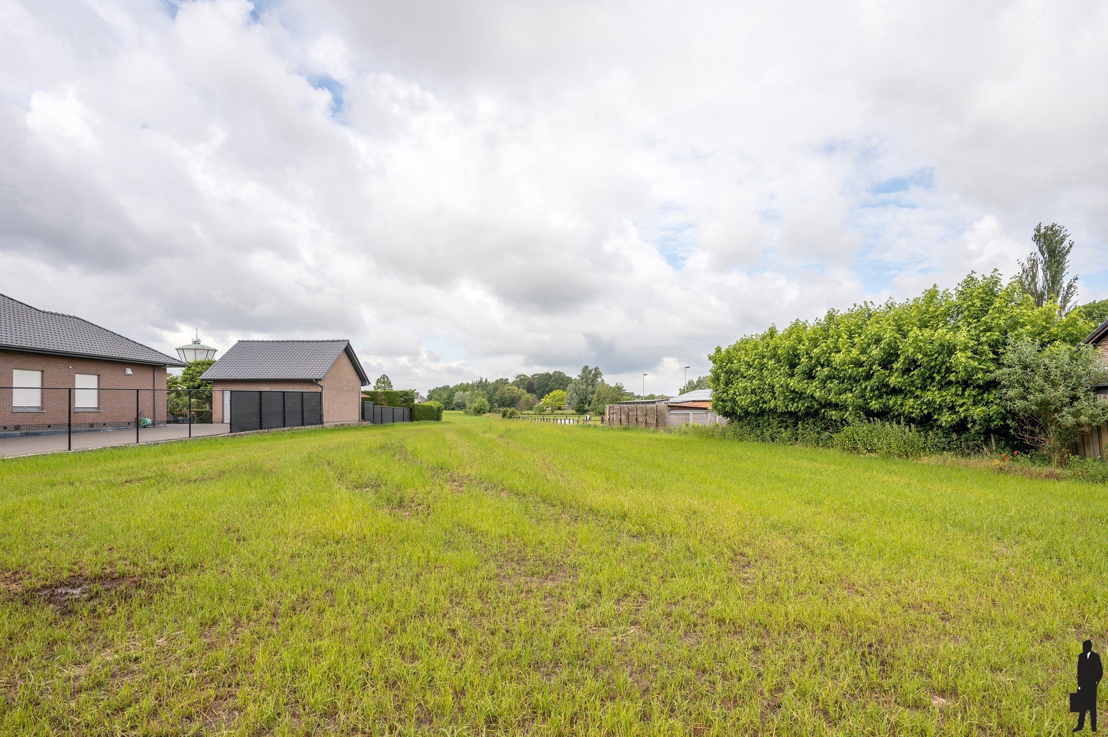 Unieke bouwgrond voor open bebouwing van ca. 6.329 m² te Essen - foto 4
