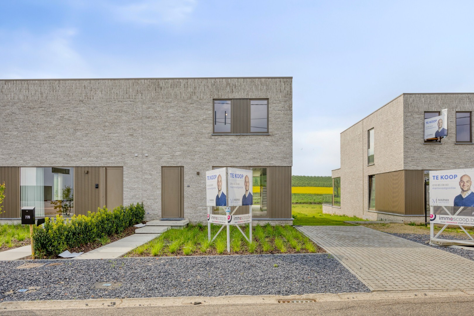 Fantastisch afgewerkte nieuwbouwwoning met 3 slaapkamers, tuin en terras in Assent (Bekkevoort)! – EPC 14 kWh/m² - bewoonbare opp. 177m² - foto 2
