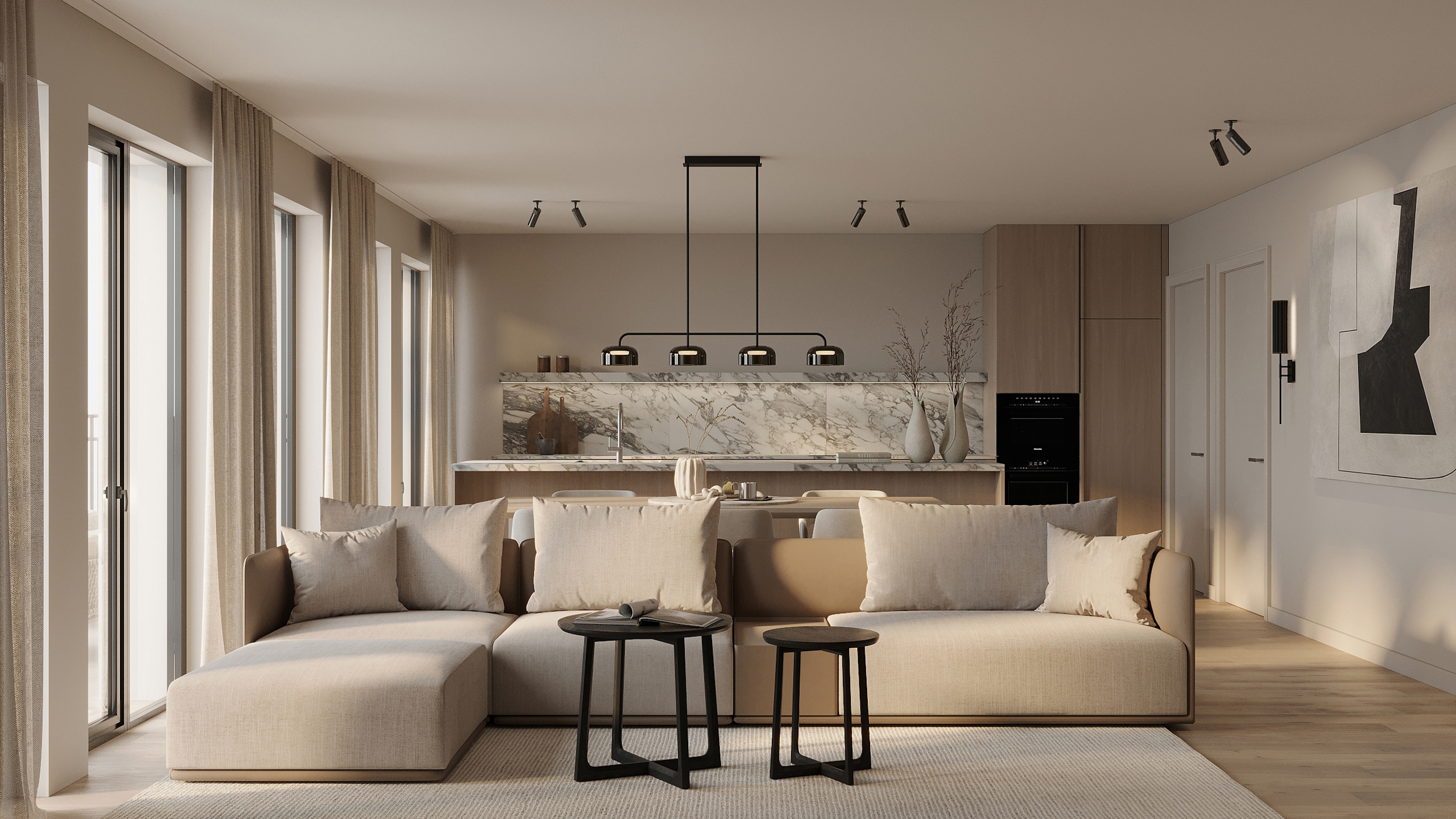 nieuwbouwrealisatie 'Arnold' - app. 3 - foto 2