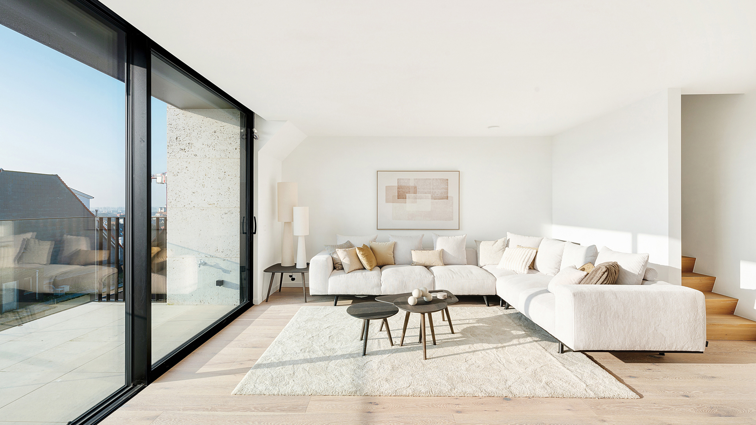 PENTHOUSE met zonnige terrassen nabij de Zeedijk... - foto 1