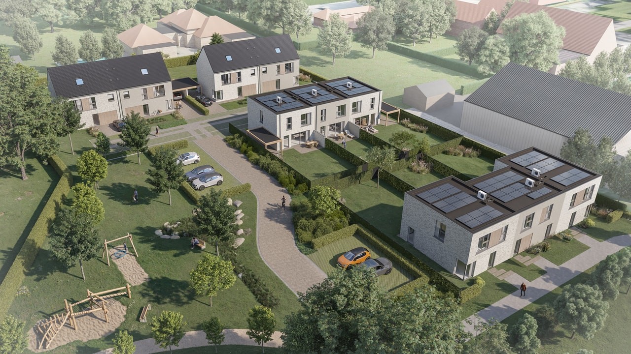 Energiezuinige nieuwbouw met 3 slaapkamers - foto 2