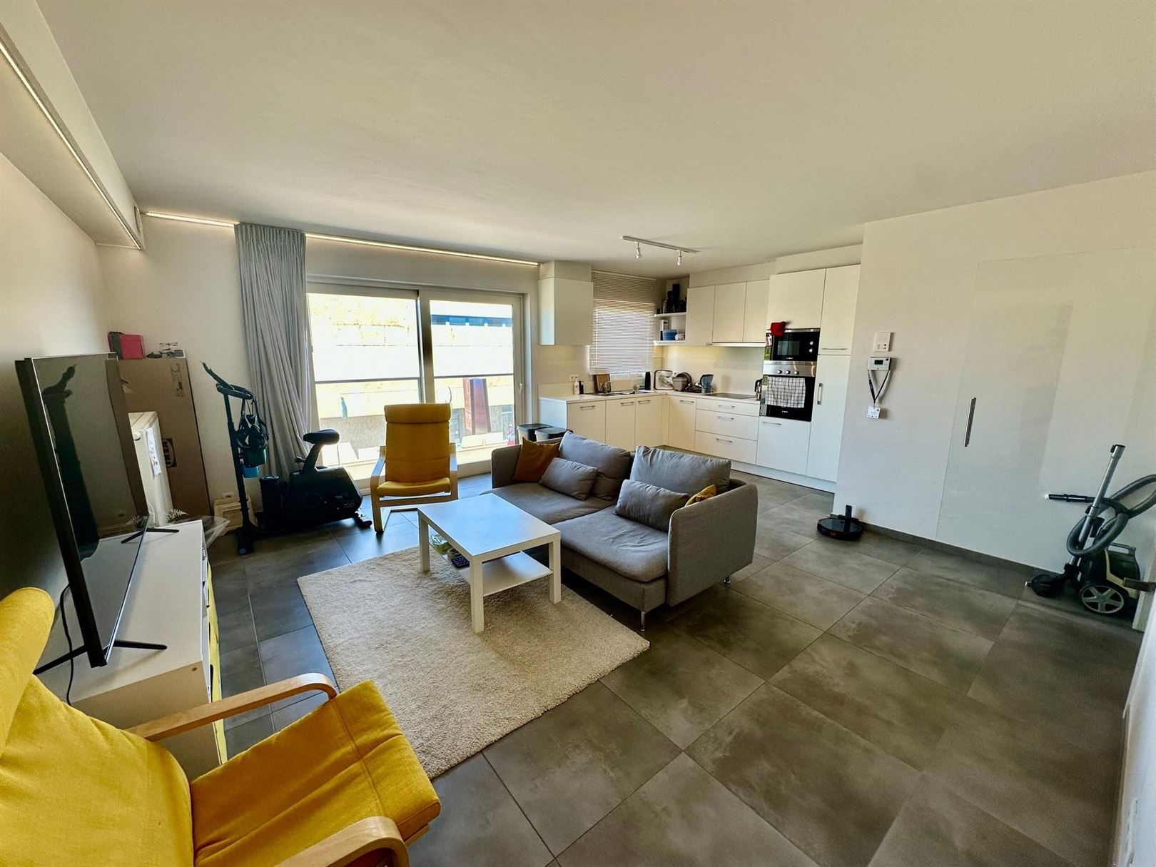 Modern, recent appartement aan het station van Waregem. - foto 5
