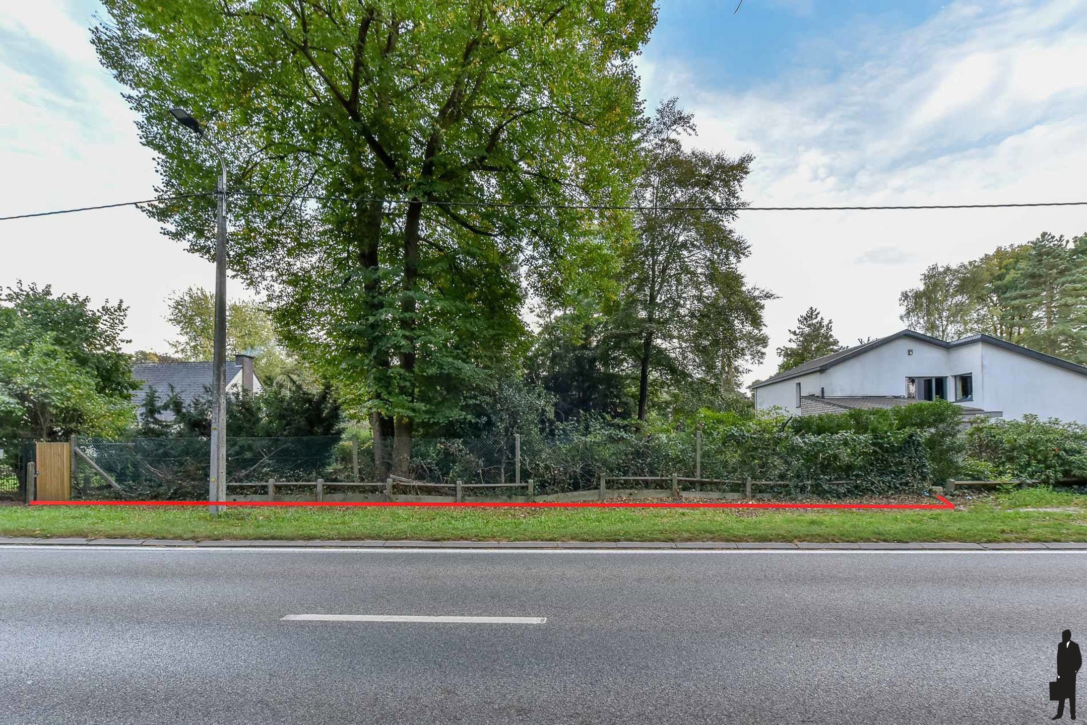 Bouwgrond van 1.084 m² op centrale ligging te Boortmeerbeek. - foto 4