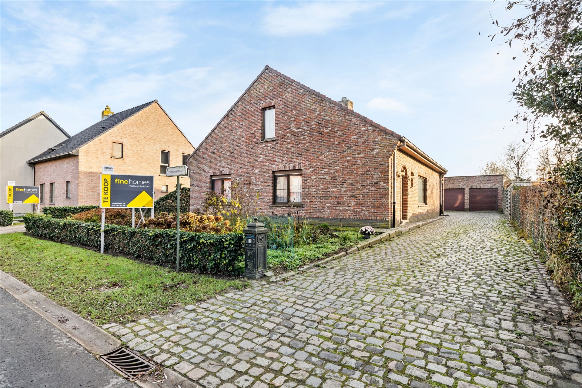 Open bebouwing op een perceel van 1.205m² in Meerdonk - foto 1